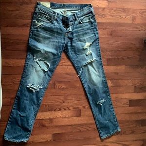 Abercrombie and Fitch jeans
